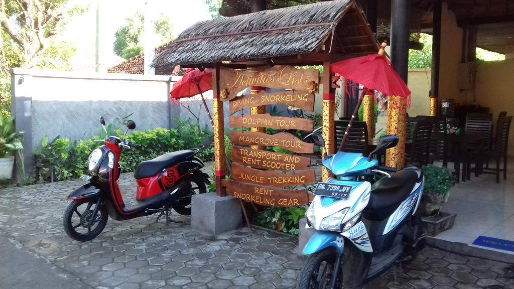 La Bella Guest House Pemuteran  Ngoại thất bức ảnh