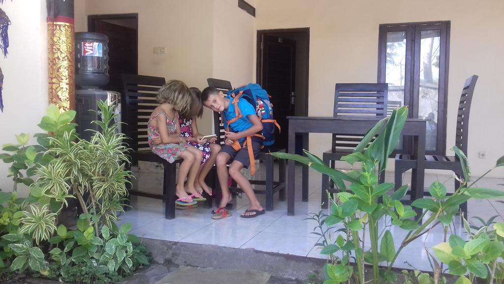 La Bella Guest House Pemuteran  Ngoại thất bức ảnh