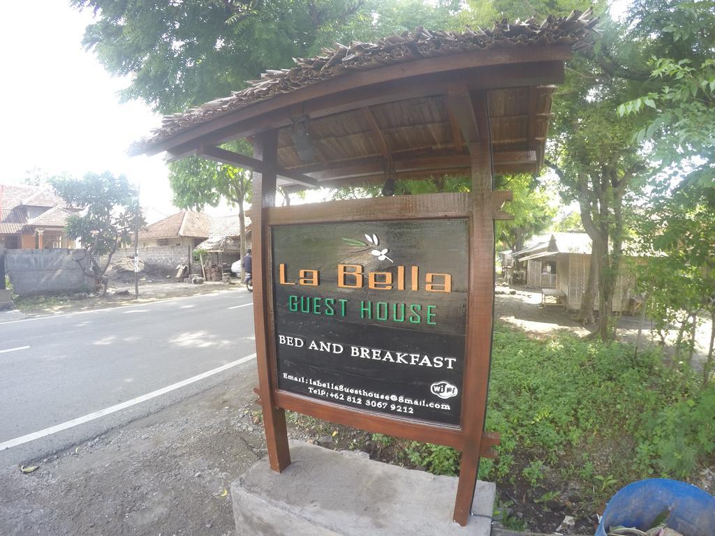 La Bella Guest House Pemuteran  Ngoại thất bức ảnh