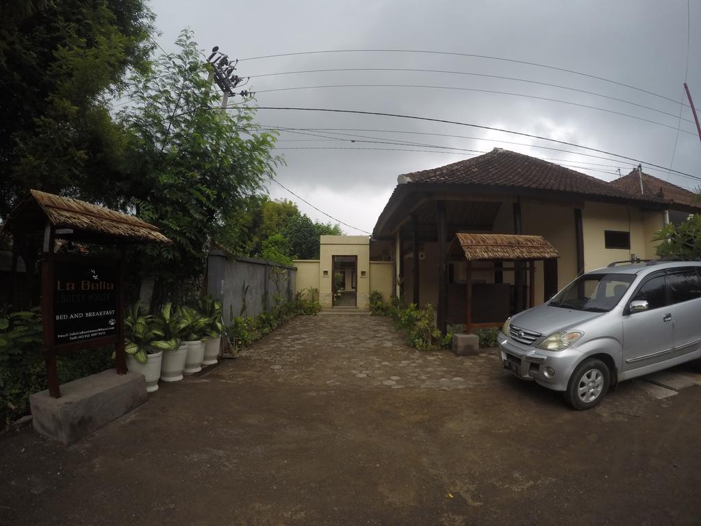 La Bella Guest House Pemuteran  Ngoại thất bức ảnh