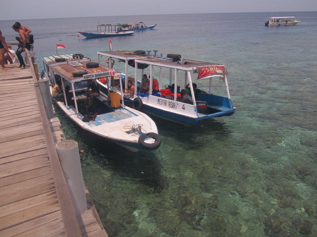La Bella Guest House Pemuteran  Ngoại thất bức ảnh