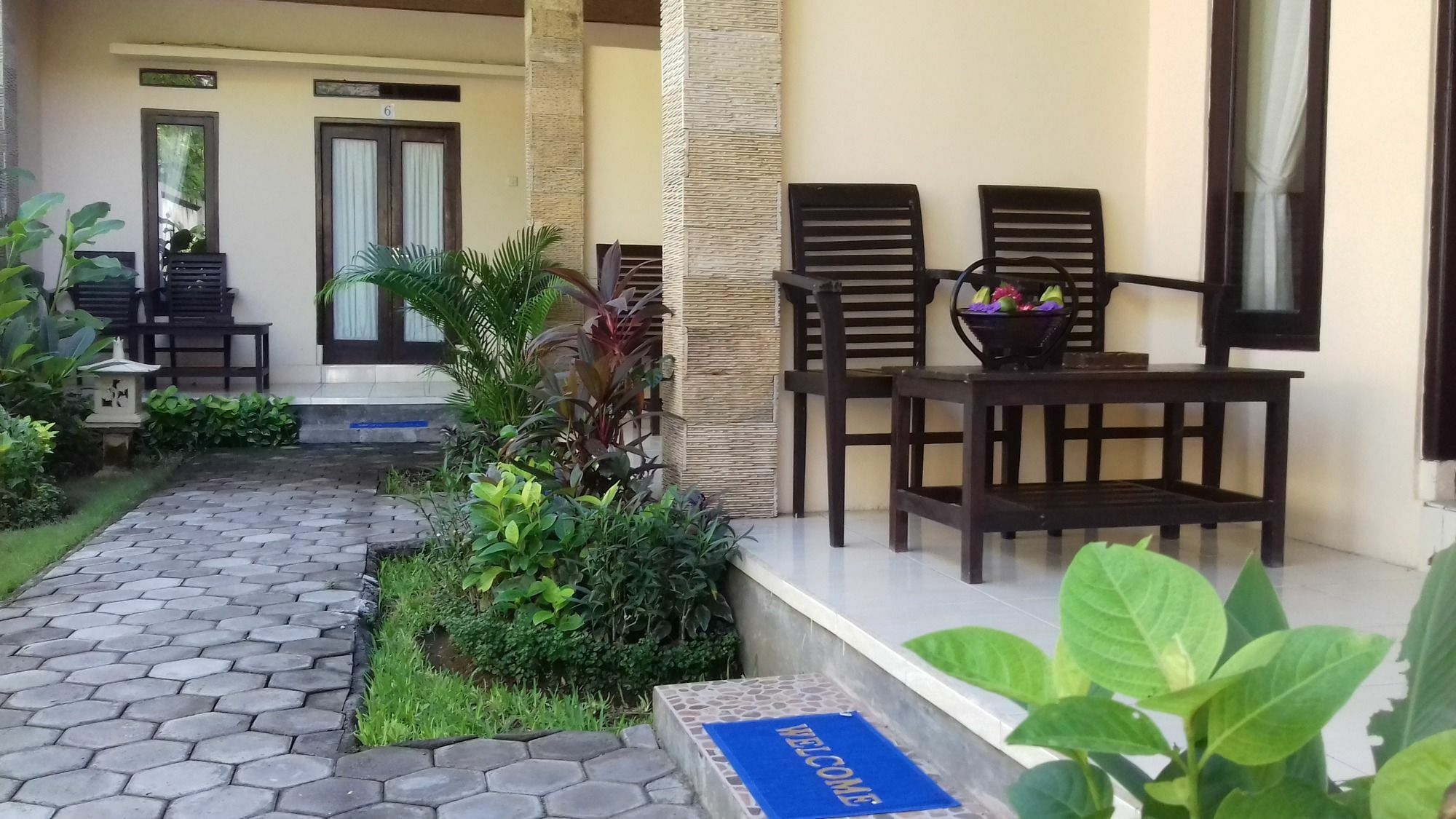 La Bella Guest House Pemuteran  Ngoại thất bức ảnh