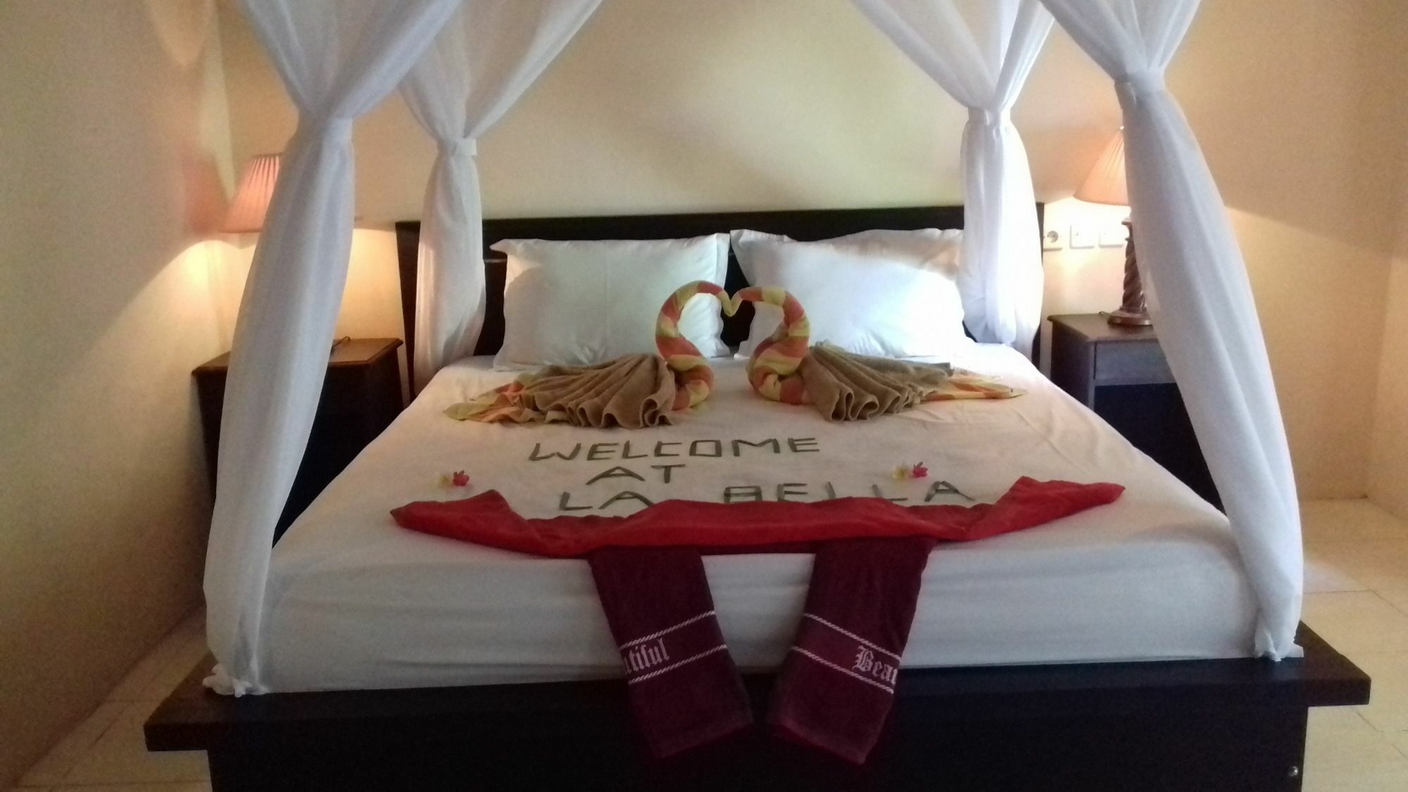 La Bella Guest House Pemuteran  Ngoại thất bức ảnh
