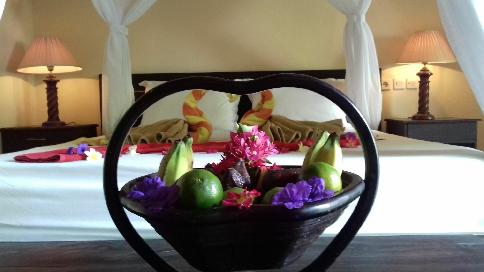 La Bella Guest House Pemuteran  Ngoại thất bức ảnh