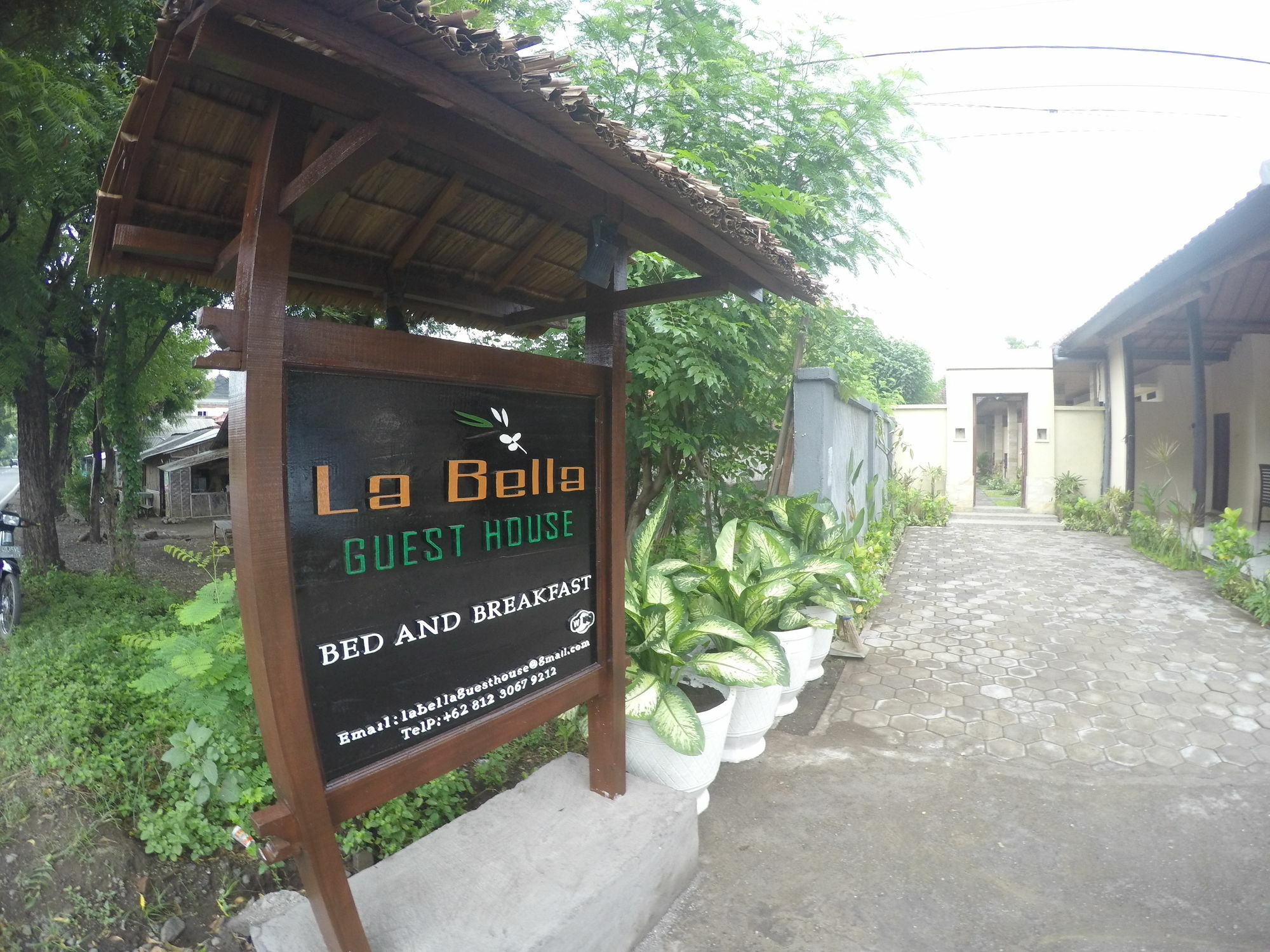 La Bella Guest House Pemuteran  Ngoại thất bức ảnh